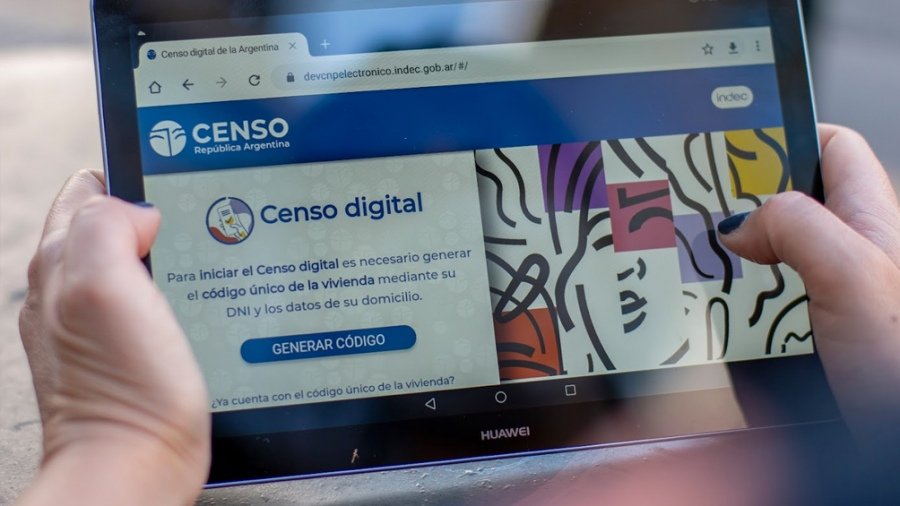 Por primera vez, el Censo 2022 podrá completarse por internet