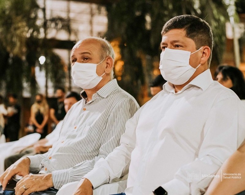 Oscar Alarcón aseguró que el aumento de casos de Covid en la provincia, “no satura ni colapsa los hospitales de Misiones”