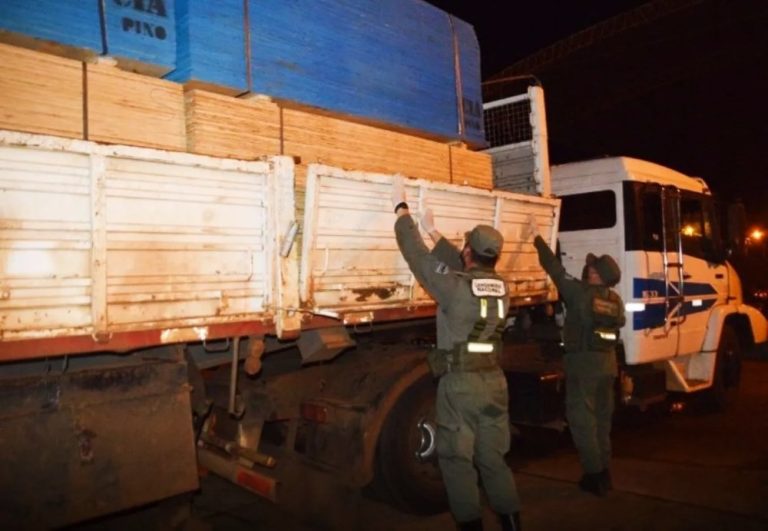 Cayó en Buenos Aires un camión que salió de Misiones repleto de marihuana