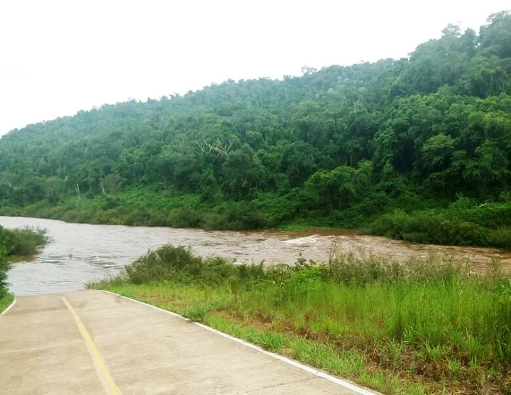El acceso al Parque Provincial de los Saltos del Moconá se encuentra cerrado