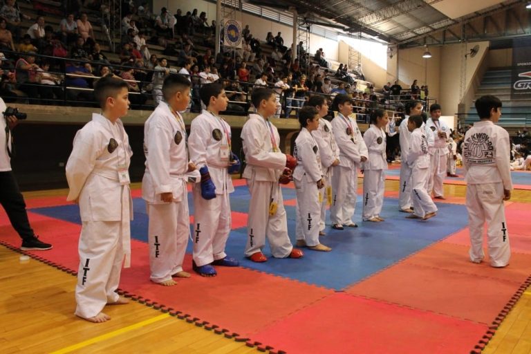 COPA TRES FRONTERAS DE TAEKWON-DO ITF, EN PUERTO IGUAZU