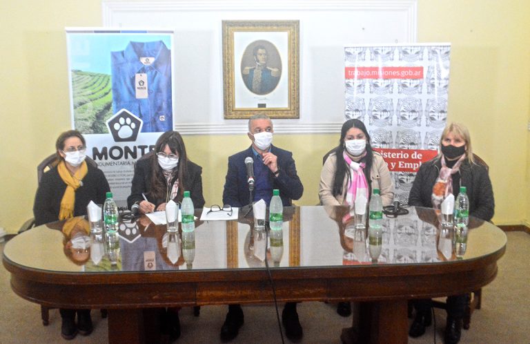 Cerca de 200 trabajadoras misioneras formarán parte del Consorcio Textil Misiones