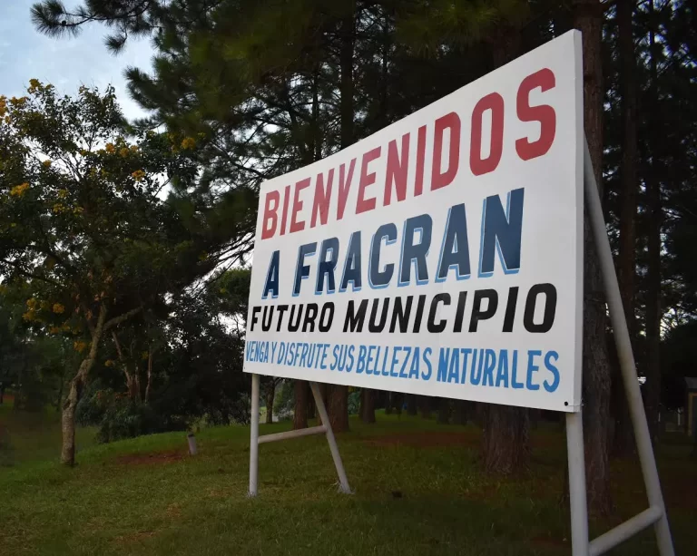 Fracrán será el municipio 78 y llega una nueva moratoria previsional