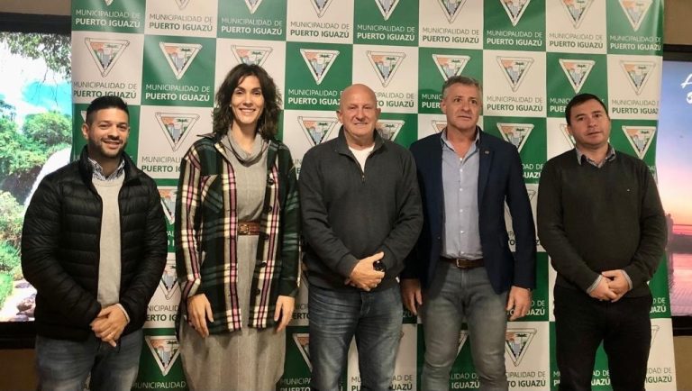 El Intendente recibió a las autoridades de la Federación Empresaria Hotelera y Gastronómicas