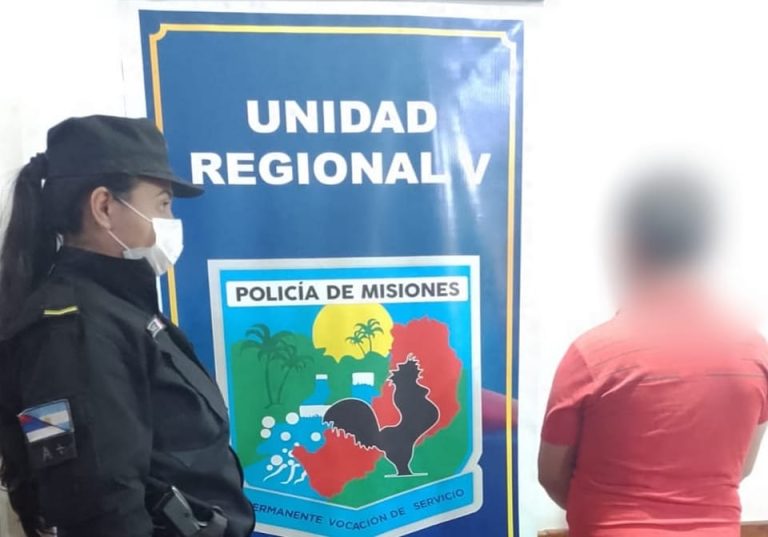 Detuvieron a un hombre acusado de acoso callejero en Iguazú