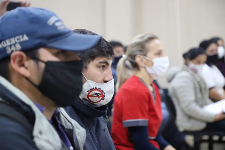 Se realizó el lanzamiento de la campaña LIRAA