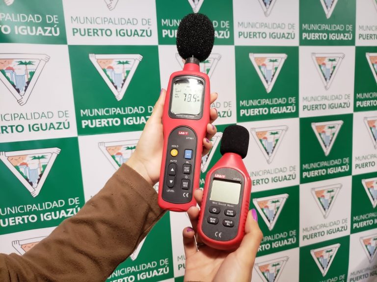 ADQUISICIÓN DE DECIBELÍMETRO