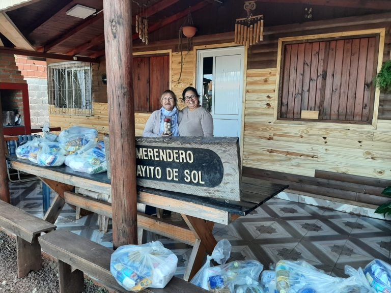 Asistencia a merenderos de la ciudad Asistencia a merenderos de la ciudad