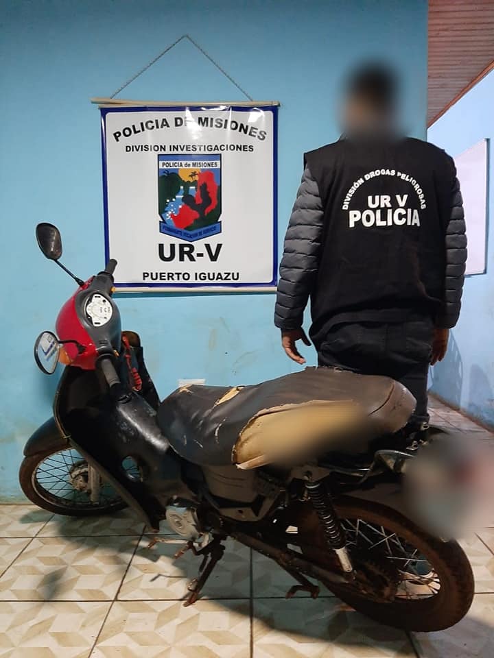 OPERATIVOS RURALES: La Policía recuperó otra motocicleta robada