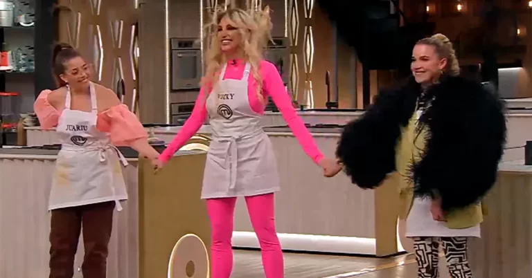 Con Juariu eliminada, Vicky Xipolitakis y Sofía Pachano son las finalistas de MasterChef Celebrity la revancha