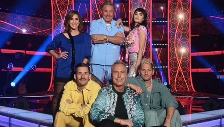 Lali Espósito estrenó el bloqueo de La Voz Argentina y enfureció a Mau y Ricky Montaner: “Es parte del juego”