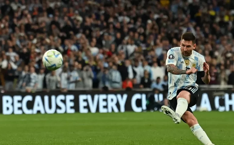 Con un festival de goles de Messi, Argentina le ganó 5 a 0 a Estonia en nuevo amistoso camino a Qatar 2022