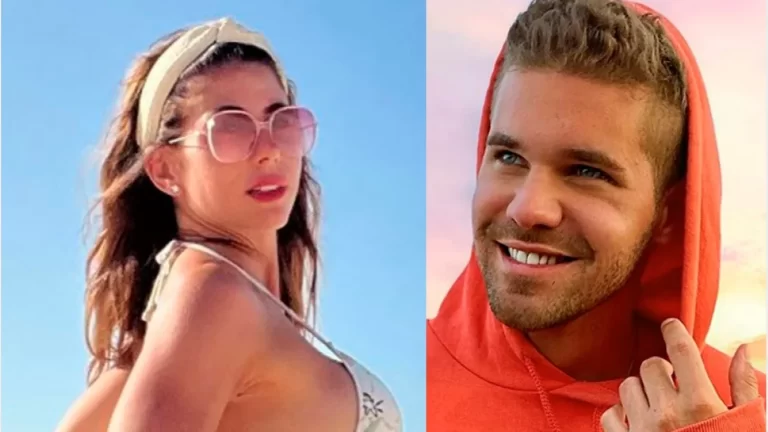 Pícara reacción de Locho Loccisano al ver las postales sensuales de Majo Martino en la playa Pícara reacción de Locho Loccisano al ver las postales sensuales de Majo Martino en la playa