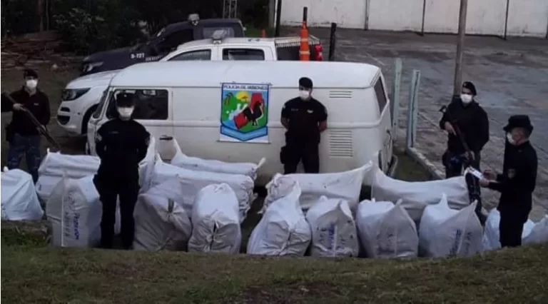 Irigoyen: incautan zapatillas de contrabando valuadas en más de tres millones de pesos