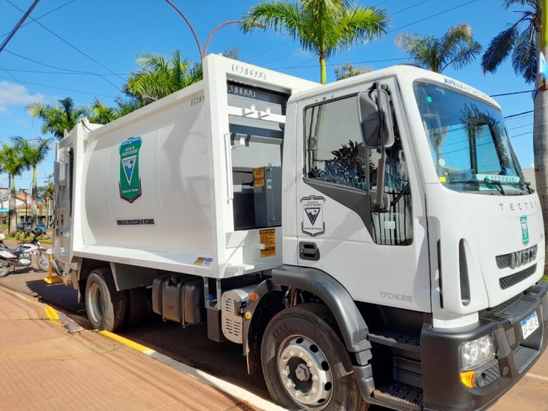NUEVO CAMION COMPACTADOR