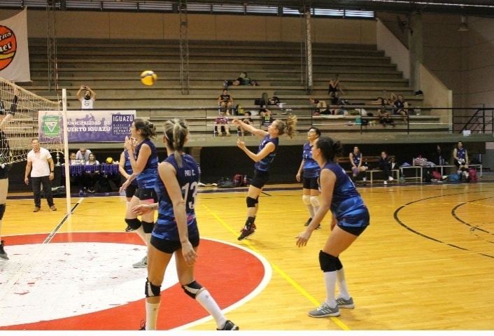TORNEO INTERNACIONAL DE VOLEY