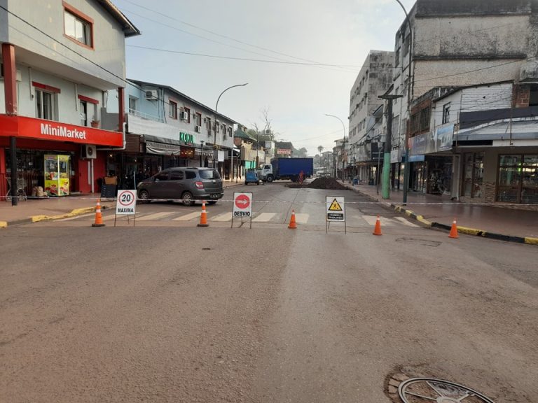 CALLE INTERRUMPIDA POR OBRAS