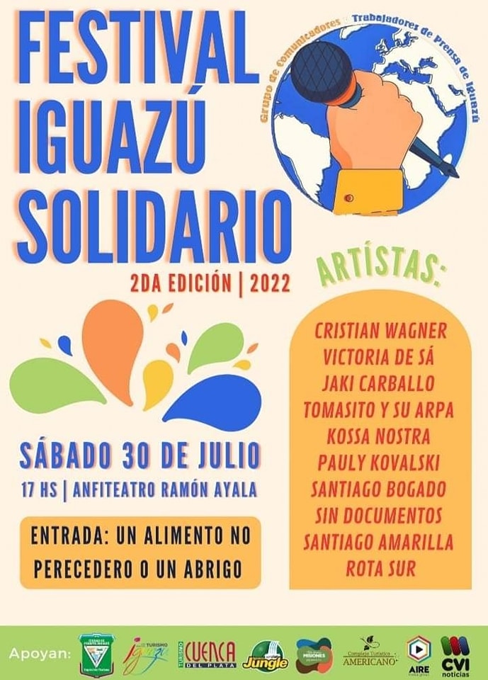 ACTIVIDADES CULTURALES PLAZA SAN MARTÍN – ANFITEATRO RAMON AYALA