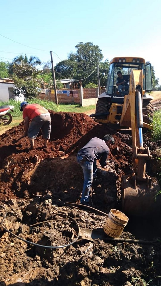 CONTINÚAN LOS TRABAJOS EN LOS BARRIOS