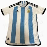 Se filtró el diseño de la camiseta que utilizaría la Selección argentina en Qatar