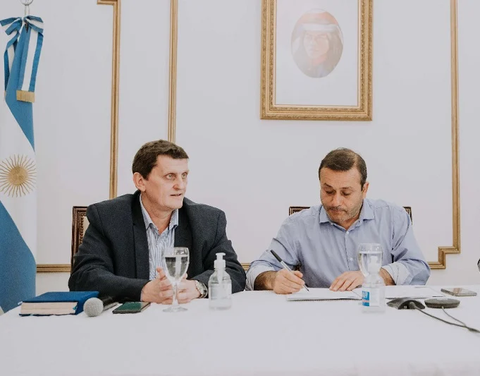 Herrera Ahuad viaja a Buenos Aires con la expectativa de concretar el Ahora Góndola y avanzar en varias obras pendientes