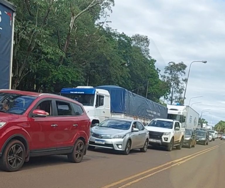 Paso fronterizo: Herrera Ahuad solicitó más recursos humanos, casillas de emergencias e incorporación de tecnología