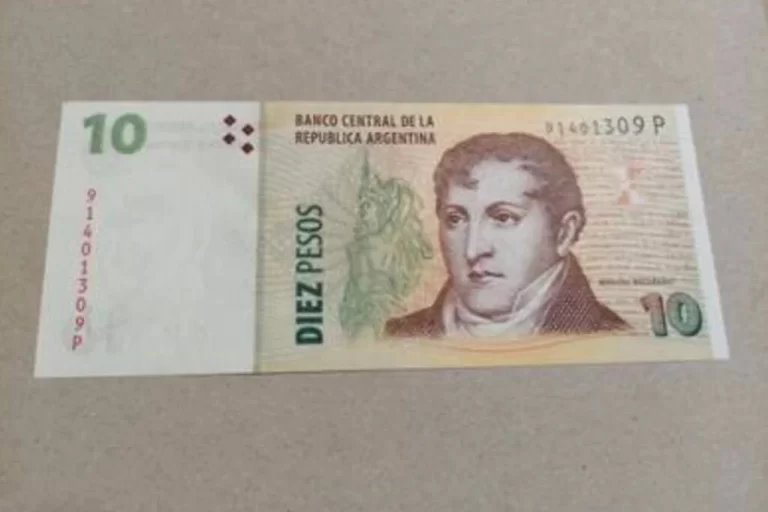 Pagan hasta $27000 por billetes de $10 que tiene un error de impresión: cómo identificarlo y dónde venderlo