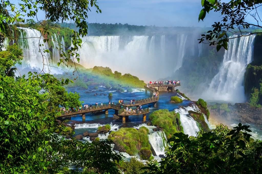 Las Cataratas del Iguazú recibieron 659.348 turistas en el primer semestre