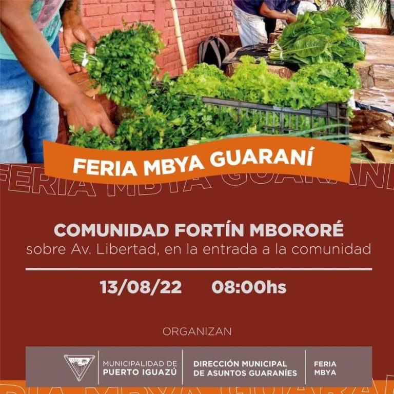 COMUNIDAD FORTÍN MBORORÉ COMUNIDAD FORTÍN MBORORÉ