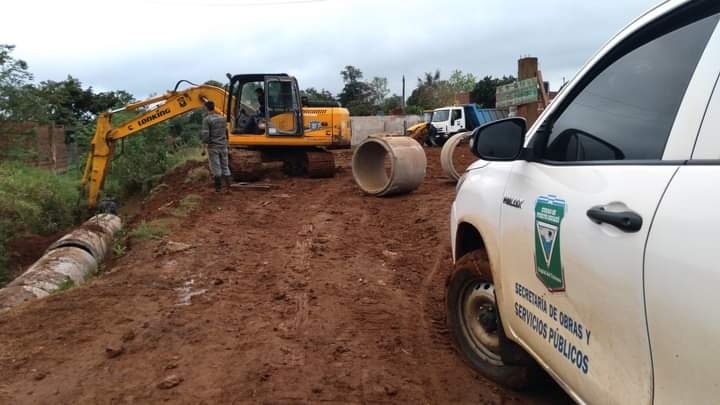 MÁS OBRAS EN BARRIO NUEVO IGUAZÚ MÁS OBRAS EN BARRIO NUEVO IGUAZÚ