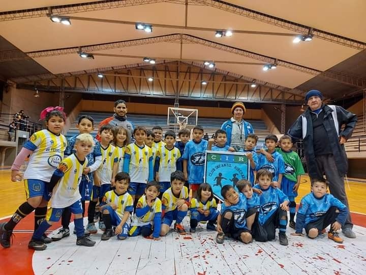 CONTINUAMOS ACOMPAÑANDO AL DEPORTE