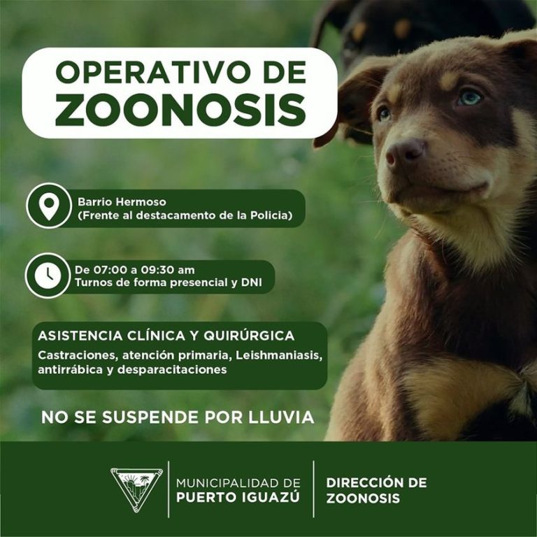 ZOONOSIS EN TU BARRIO ZOONOSIS EN TU BARRIO