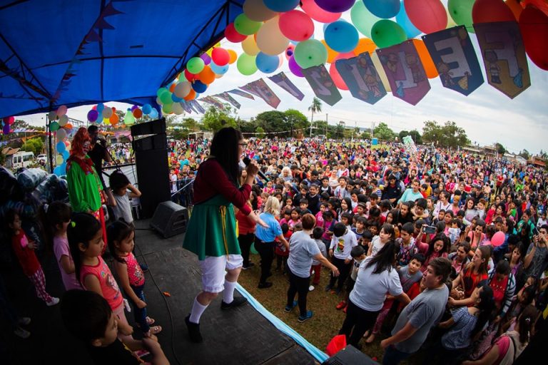 FESTEJOS DIA DE LAS INFANCIAS FESTEJOS DIA DE LAS INFANCIAS