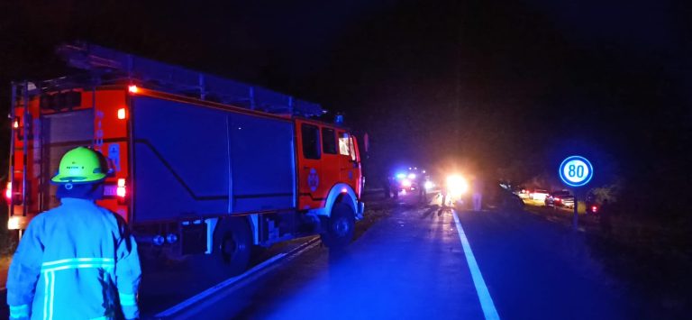 Accidente en Ruta Nacional 12 con varios muertos Accidente en Ruta Nacional 12 con varios muertos