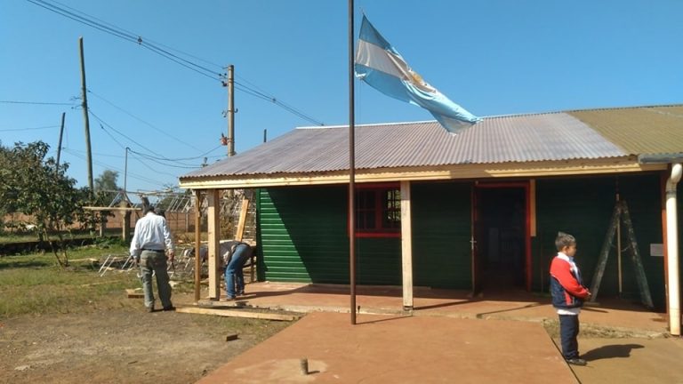 CONSTRUCCION DE UNA NUEVA AULA PARA LA ESCUELA 954