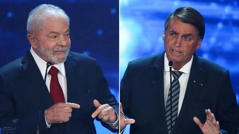 Elecciones en Brasil | Jair Bolsonaro y Lula da Silva mantuvieron el primer cara a cara en el debate electoral Elecciones en Brasil | Jair Bolsonaro y Lula da Silva mantuvieron el primer cara a cara en el debate electoral