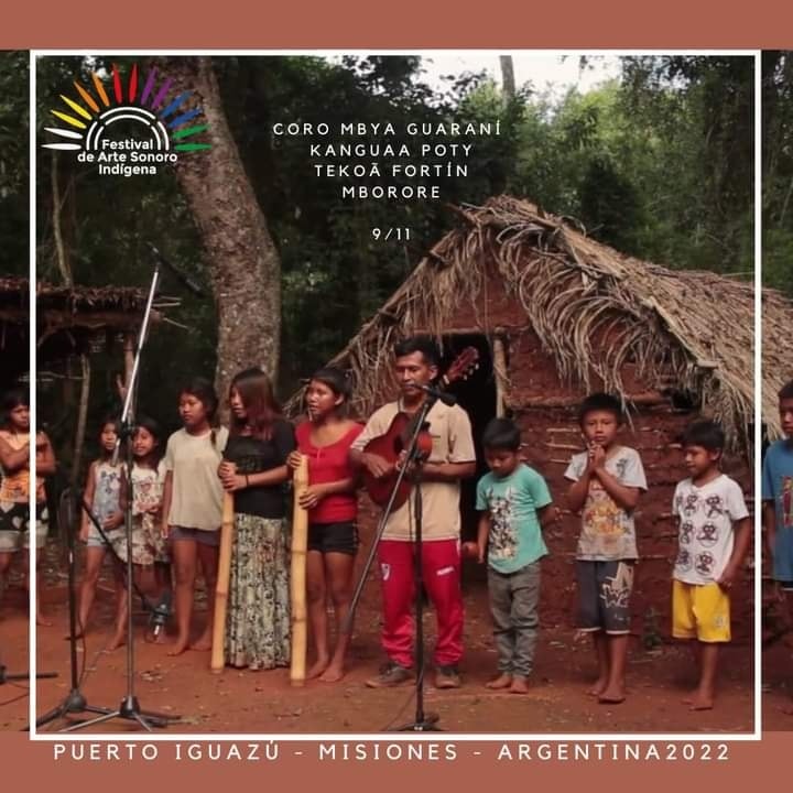 Se viene el Festival de Arte Sonoro Indígena ¡primera edición!