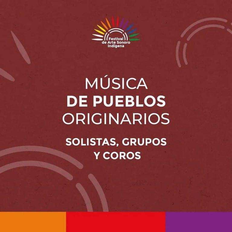 Se viene el Festival de Arte Sonoro Indígena ¡primera edición!