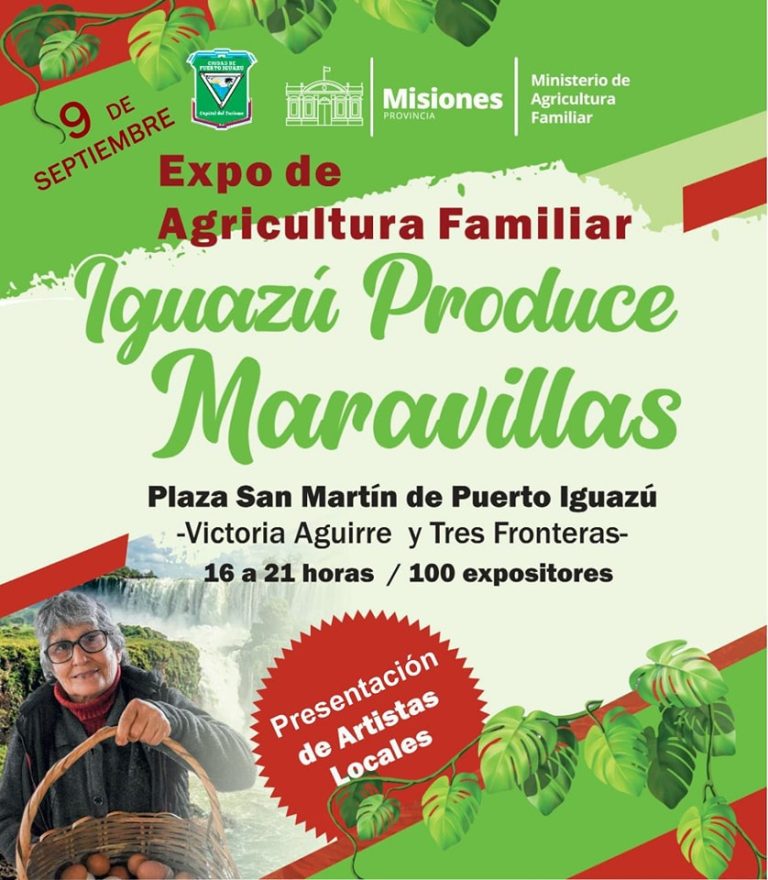 PRIMERA EXPO DE AGRICULTURA FAMILIAR