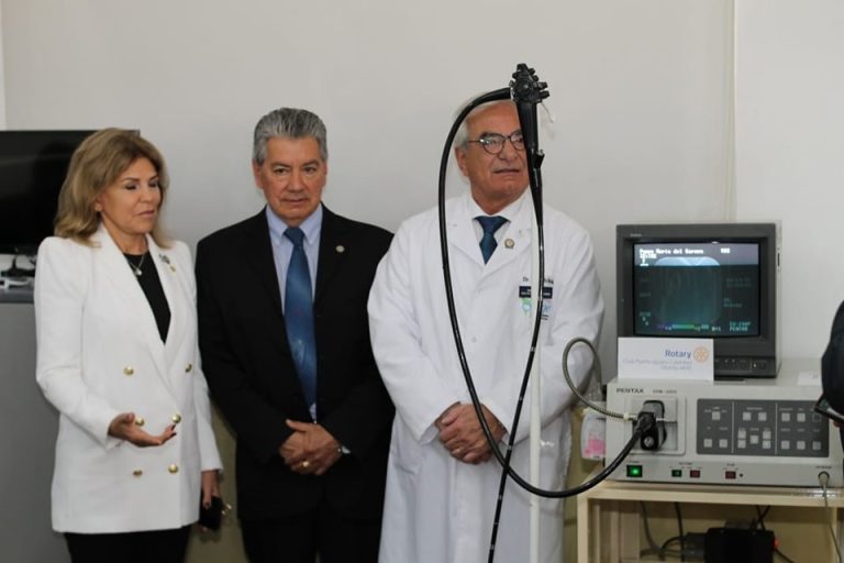 DONACIÓN AL HOSPITAL SAMIC