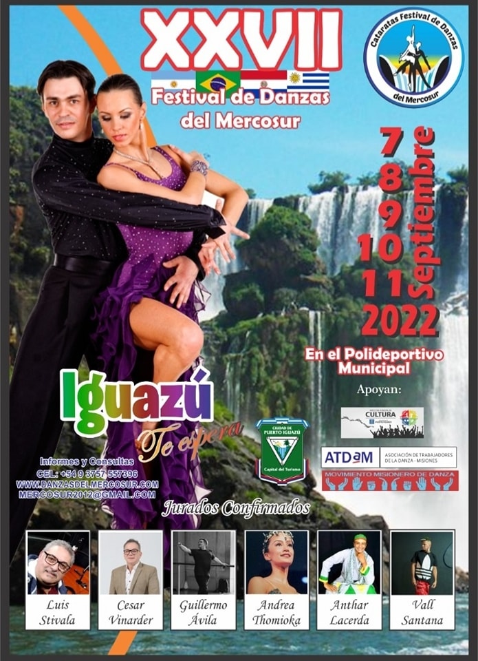 FESTIVAL DE DANZAS DEL MERCOSUR FESTIVAL DE DANZAS DEL MERCOSUR