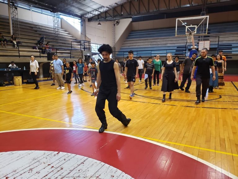 CAPACITACIÓN EN DANZAS