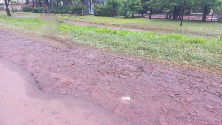 Investigan la muerte de un hombre sobre ruta 12 en Puerto Esperanza