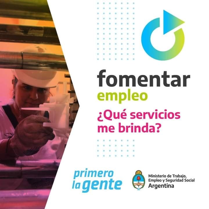INSCRIPCIONES ABIERTAS PROGRAMA FOMENTAR