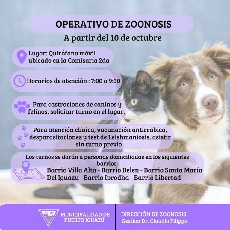 ZOONOSIS EN TU BARRIO