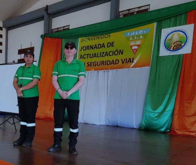 “Jornada de Actualización en Seguridad Vial”