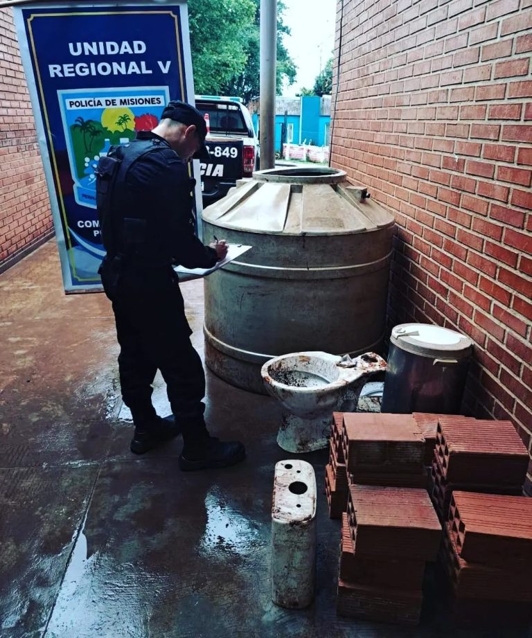 Recuperaron objetos robados en distintas localidades de la provincia: hay tres detenidos