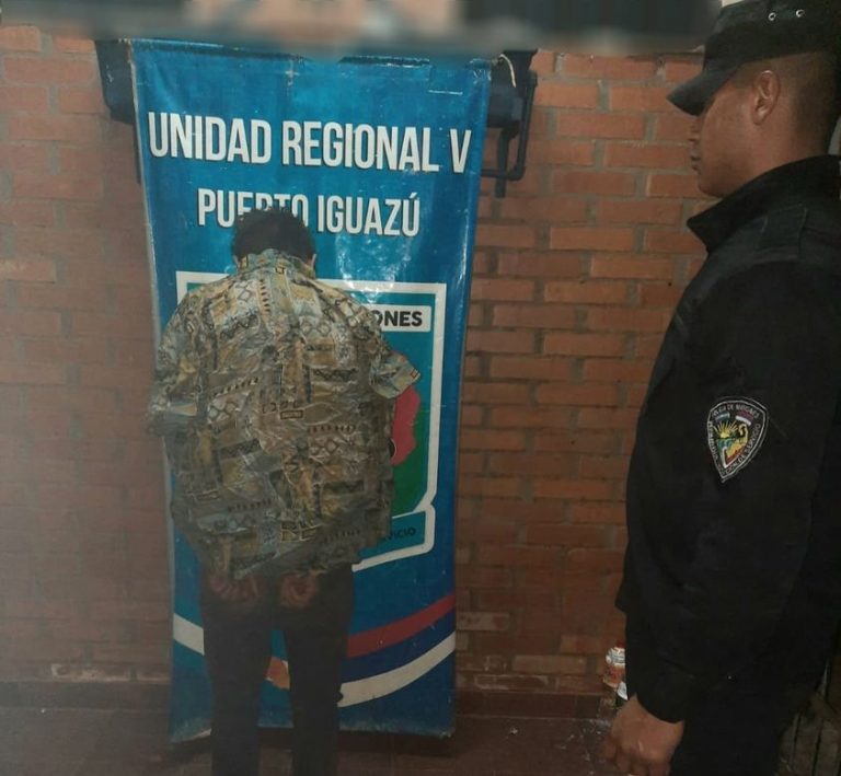 Intentó robar a mano armada y quedó detenido