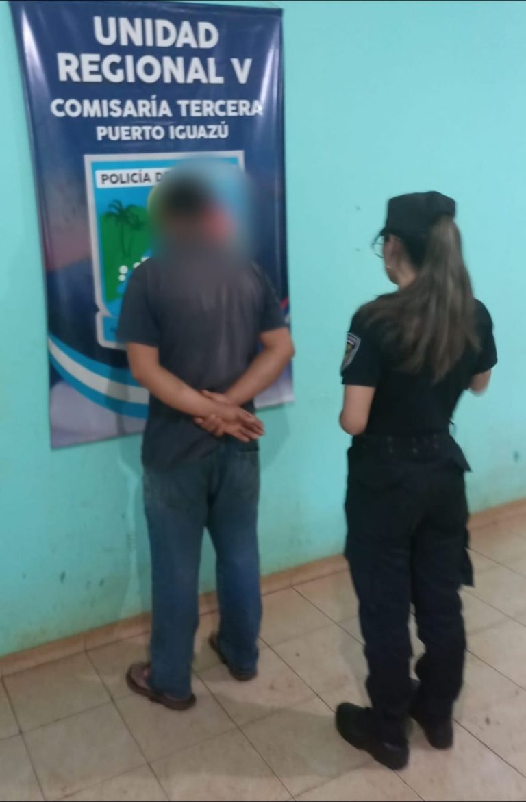 Arrestaron a un hombre y recuperaron elementos robados de una vivienda en las 2000 hectáreas