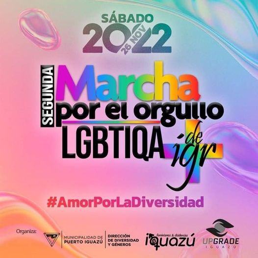 EL ORGULLO NACE DEL RESPETO HACIA CUALQUIER FORMA DE #AMOR